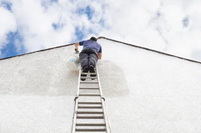 Peinture extérieure à Viré-en-Champagne — façades et ravalement